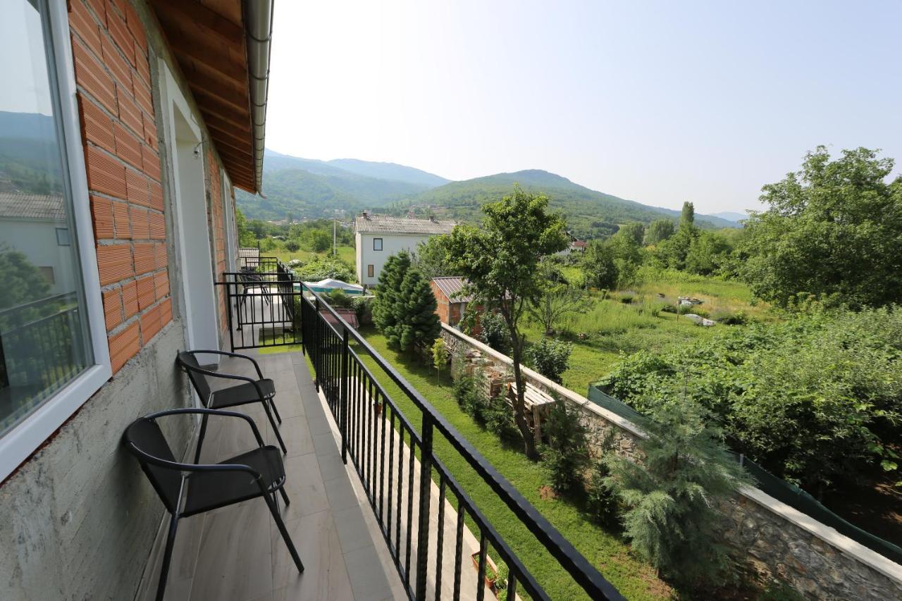 Villa Goriza Prestige Ohrid Luaran gambar