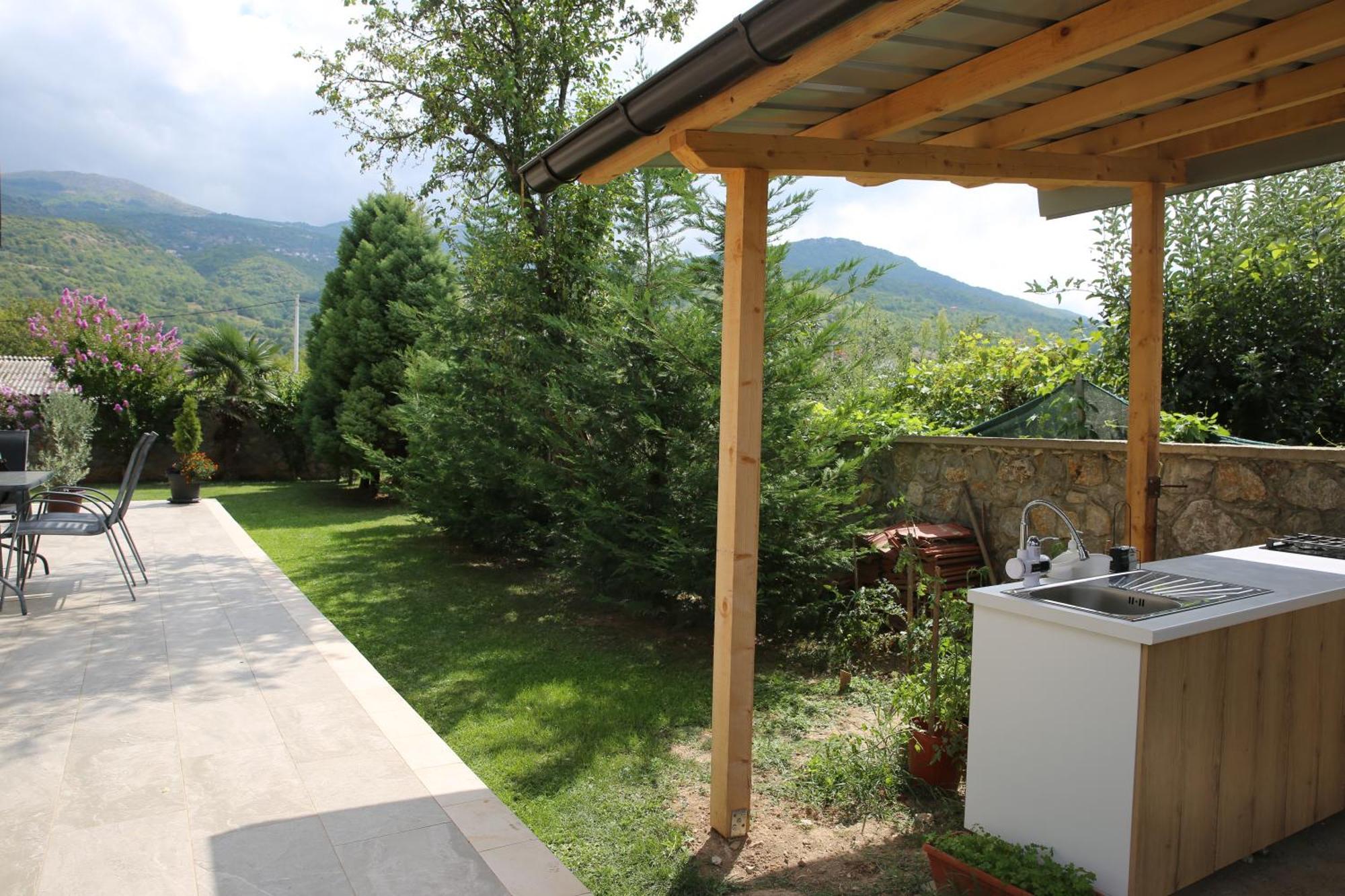 Villa Goriza Prestige Ohrid Luaran gambar
